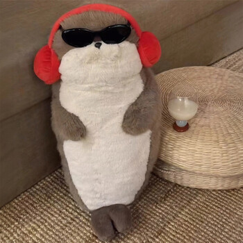 范爷家海豹玩偶公仔沙发抱枕午休枕睡觉毛绒靠枕生日礼物送女友闺蜜儿童