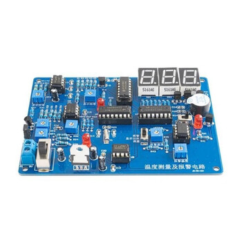 诺然 竞赛套件 温度测量及报警电路 电工技术装配调试焊接制作JS-56-334