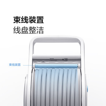 公牛（BULL）过热保护工程接线盘/工程卷线盘/过热保护电缆卷盘插座/插排 工程专用  3位10米  GN-802