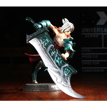 【京东直营】lol英雄 锐雯放逐之刃 瑞雯瑞文模型 公仔之刃