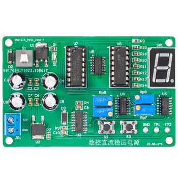 诺然 竞赛套件 数控直流稳压电源 故障检修板电子产品设计应用JS-56-374 诺然 竞赛套件 数控直流稳压电源 故障检修板电子产品设计应用JS-56-374