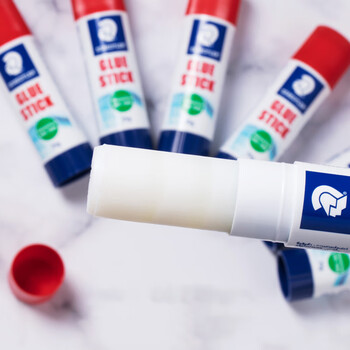 施德楼（STAEDTLER）22g高粘度固体胶水胶棒 快干耐用手工DIY学习文具办公用品开学必备920122