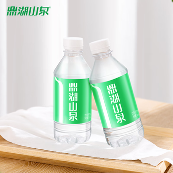 鼎湖山泉饮用天然水 整箱装365ml*24瓶 清甜小瓶装水