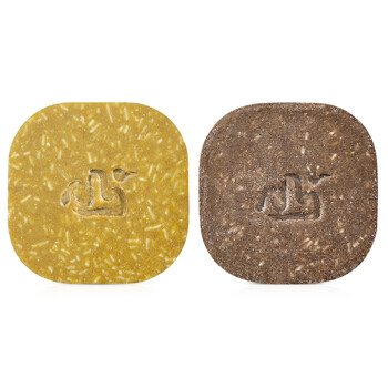 长白工坊 黄柏清爽洗发皂 桦树茸养发皂组合 110g*2