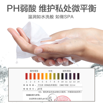 马应龙大白卫生湿巾1片*100包 独立包装便携湿厕纸痔疮适用杀菌厚实速散
