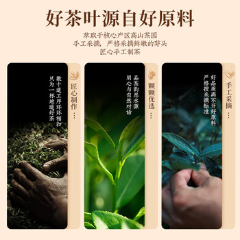 东方大师茶叶 普洱茶云南古树普洱生茶冰岛普洱散茶生普大分量袋装500g