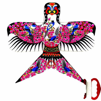 大型风筝超大传统沙燕风筝纸鸢燕子空白燕子风筝喜上眉梢50m线板