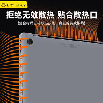 帝伊工坊适用苹果mac air13 M3/M4/M5笔记本电脑保护壳Macbook Air13.6 M2配件保护套超薄水晶透明防摔外壳