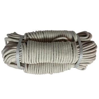 音米yinmi 棉绳线绳子 国旗旗杆旗绳 旗帜升降旗绳 6mm*50米