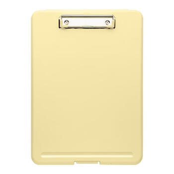 反转A4写字垫板收纳盒板夹小学生专用文件夹试卷收纳整理大容量档案盒文件资料盒1个【晴空蓝】竖开