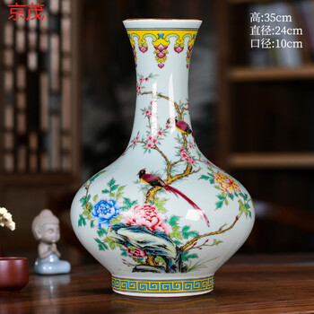 花鸟瓷瓶品牌及商品- 京东