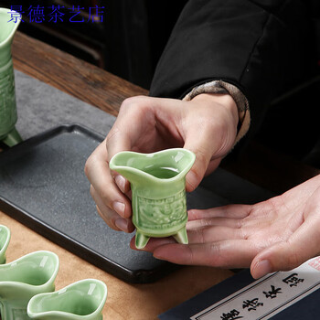 汝瓷绿釉高爵杯 酒器 爵杯の通販 楽天市場】中国 陶芸 古美術品 爵