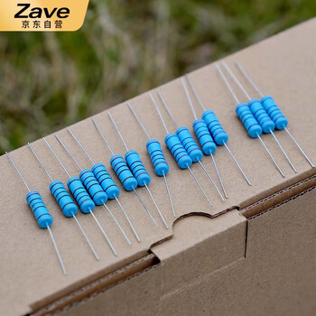 ZAVE 3W金属膜电阻器元件1% 10K3W（10只）