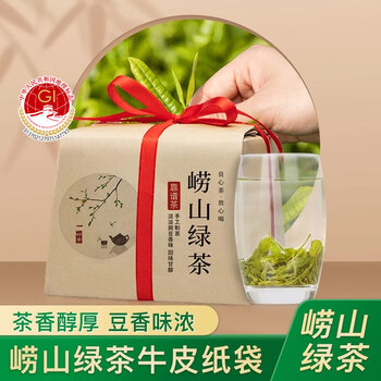 崂山茶绿茶- 京东