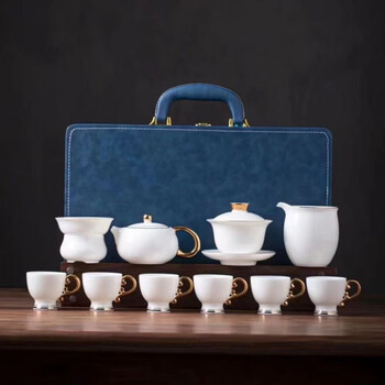 中国景德鎮  茶壺　煎茶道具 茶器  年代品  输出品 景德镇茶具/咖啡具- 京东