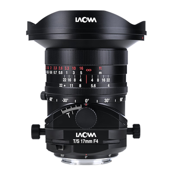 老蛙（LAOWA）FFⅡ TS 17mm F4 C-Dreamer全画幅移轴镜头 索尼E卡口