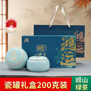 崂山茶绿茶- 京东