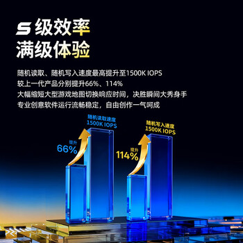 致态（ZhiTai）长江存储 1TB SSD固态硬盘 NVMe M.2接口 TiPlus7100s系列