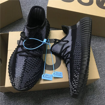 柏宜椰子鞋男真爆男鞋情侣柏宜v2跑步鞋子天使反光潮鞋 奥利奥三杠