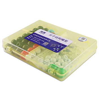 可普化学分子结构模型球棍比例演示教具dna化学有机分子键初中高中生晶体原子结构模型球实验器材套装