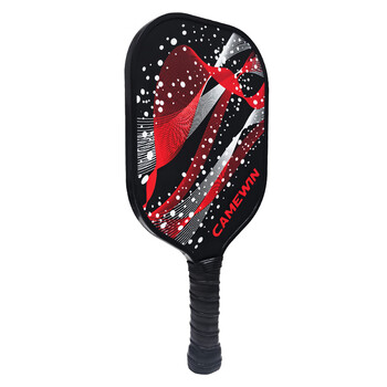 凯威（CAMEWIN）匹克球球拍套装进阶碳纤维入门专业pickleball宇宙皮克球热压双拍