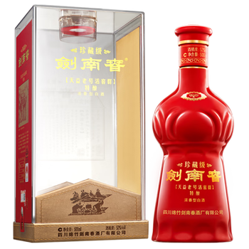 剑南春珍藏级52度500ml价格价格报价行情- 京东