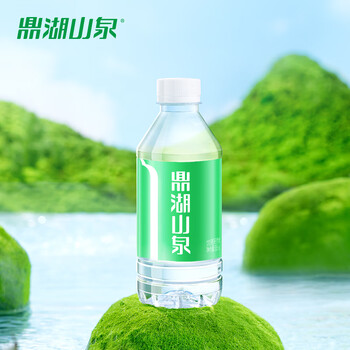 鼎湖山泉饮用天然水 整箱装365ml*24瓶 清甜小瓶装水