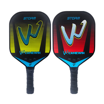 凯威（CAMEWIN）匹克球拍套装玻璃纤维入门Pickleball亲子互动情侣搭档皮克球双拍