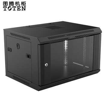 图腾(TOTEN)W2.6406 网络机柜 挂墙机柜 19英寸标准 6U 图腾(TOTEN)W2.6406 网络机柜 挂墙机柜 19英寸标准 6U