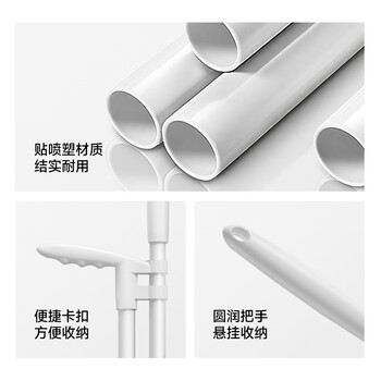 五月花扫把簸箕两件套家用防风梳齿旋转扫头不粘头发扫帚笤帚畚箕