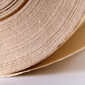 【全网低价】荣宝斋 书画宣纸加厚仿古 文房四宝书法水墨长卷毛笔练习创作专用 半生熟35厘米*100米仿古1卷装