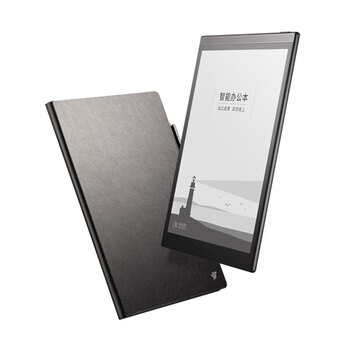 科大讯飞智能办公本T3 10英寸电子书阅读器 墨水屏电子书手写板 电子办公笔记本 语音转写 黑色 128G