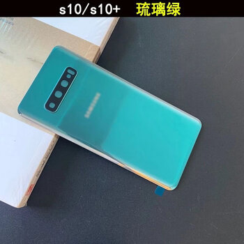 适用三星s10后盖玻璃原装s10 5g版原厂电池盖s10e手机后壳后屏 s10  g