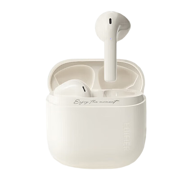 漫步者（EDIFIER）Zero Air 真无线蓝牙耳机 舒适半入耳 快充长续航 AI智能降噪  蓝牙5.4适用苹果华为小米OPPO 月白