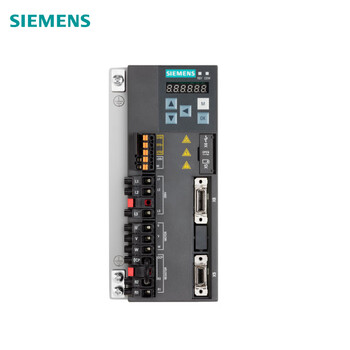 西门子SINAMICS V90伺服驱动器 6SL3210-5FB10-8UF0，0.75kW