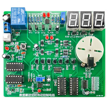 诺然 竞赛套件 数显顺逆定时传动控制电路 电子产品设计与应用JS-56-191
