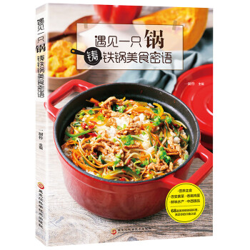 遇见一只锅，铸铁锅美食密语（68道美味铸铁锅料理，满足你的口腹之欲，不一样的美食体验！）