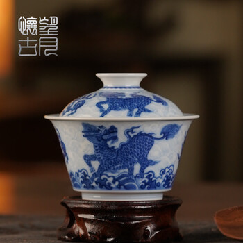 青花麒麟型号规格- 京东