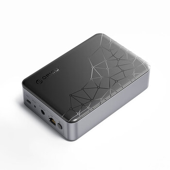 奥睿科（ORICO）可联网硬盘盒/家庭私有云存储NAS存储扩容/数据备份/文件共享/远程访问CD2510