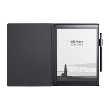 科大讯飞智能办公本T3 10英寸电子书阅读器 墨水屏电子书手写板 电子办公笔记本 语音转写 黑色 128G