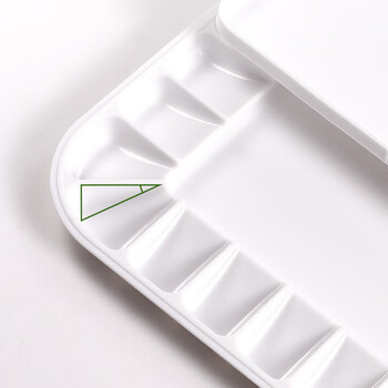 蒙玛特(Mont Marte)颜料调色盘18格 颜料盒水彩颜料调色板水粉绘画美术画画颜料盘 便携带盖调色盒MAPL0009 速写 马克笔绘画 蒙玛特(Mont Marte)颜料调色盘18格 颜料盒水彩颜料调色板水粉绘画美术画画颜料盘 便携带盖调色盒MAPL0009 速写 马克笔绘画