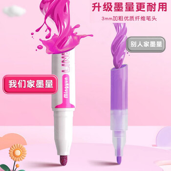 金值 12色加粗珠光双线空心轮廓笔 荧光笔双色笔闪光笔手抄报专用笔彩笔手账笔果冻笔马克笔 金值 12色加粗珠光双线空心轮廓笔 荧光笔双色笔闪光笔手抄报专用笔彩笔手账笔果冻笔马克笔