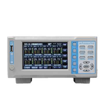 山泽 慧谱多路温度测试仪无纸记录仪温度巡检仪曲线温升TCP-500X-32路