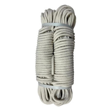 音米yinmi 棉绳线绳子 国旗旗杆旗绳 旗帜升降旗绳 6mm*50米