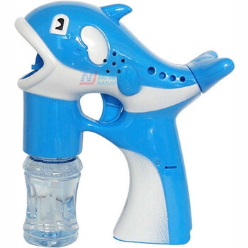 抖音同款泡泡机现货儿童全自动吹泡泡水玩具海豚泡泡枪棒器电动器网红