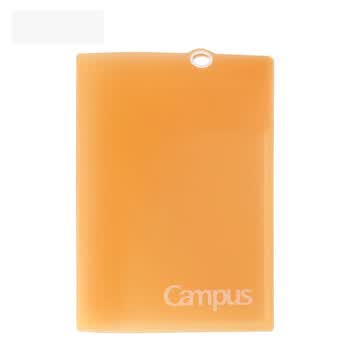 国誉(KOKUYO)A4科目分类文件夹Campus学生用多层大容量试卷收纳夹资料册 橙色 1个 WSG-FU810YR