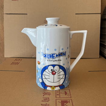 哆啦A梦茶壶套装价格报价行情- 京东