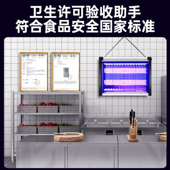 德雷博（DEREMBO ）插电式灭蚊灯商用家用灭蝇灯餐厅酒店基孔肯雅热驱蚊（约200㎡）