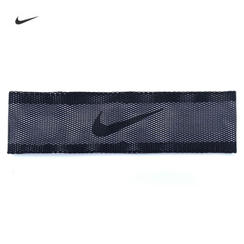耐克（NIKE）运动发带吸汗头带防汗止汗带N1004543036OS/DR5206-036 双层均码