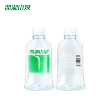鼎湖山泉天然饮用水350ml*24瓶 整箱装 清甜小瓶装水 家用便携瓶装水